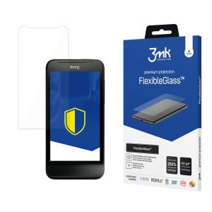 Hybrid unbreakable glass for HTC One V - 3mk FlexibleGlass™