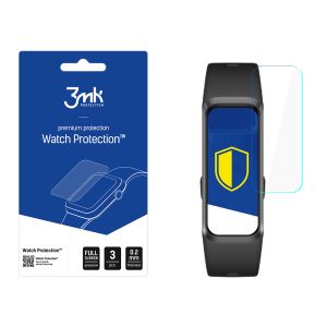 Protective screen film for smartwatch Huawei Band 4 - 3mk Watch Protection