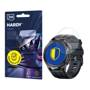 Hybrid glass for smartwatch Rubicon RNCF26 - 3mk HARDY® Fusion Watch Protection™