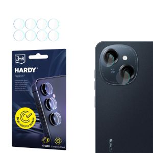 Camera lens protector for Tecno Spark Go 1 / Go 1s / Pop 9 - 3mk HARDY® Fusion Lens Protection™