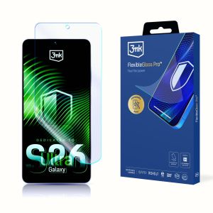 Shatterproof glass for Samsung Galaxy S26 Ultra - 3mk FlexibleGlass Pro