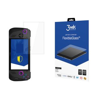 Shatterproof hybrid glass for Asus ROG Ally 2024 - 3mk FlexibleGlass