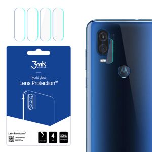 Lens glass for Motorola One Action - 3mk Lens Protection