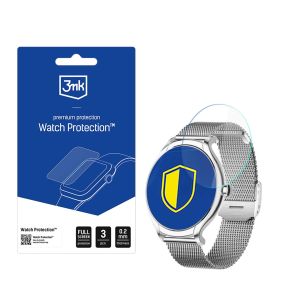 Protective screen film for smartwatch Rubicon RNCF13 - 3mk Watch Protection