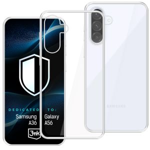 Przezroczyste case na Samsung Galaxy A36/A56 - 3mk HARDY® Vision Case™