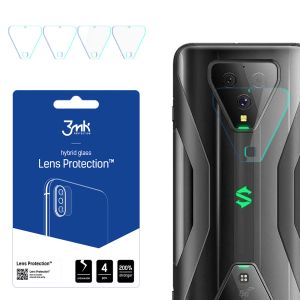 Lens glass for Xiaomi Black Shark 3 Pro - 3mk Lens Protection
