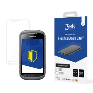 Unbreakable hybrid glass for Samsung Galaxy Xcover 3 - 3mk FlexibleGlass Lite