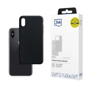 Case for Apple iPhone X/XS - 3mk Matt Case Black