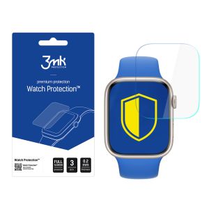 Protective screen film for smartwatch Apple Watch 7 45mm - 3mk Watch Protection
