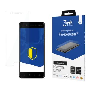 Hybrid unbreakable glass for Nokia 5 - 3mk FlexibleGlass™