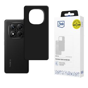 Case for Redmi Note 14 Pro 5G - 3mk Matt Case Black