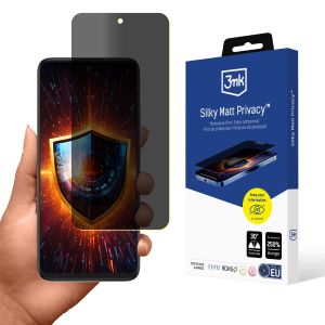 Privacy film for TCL 60 5G / 60R 5G / 60 SE NXTPAPER 5G - 3mk Silky Matt Privacy