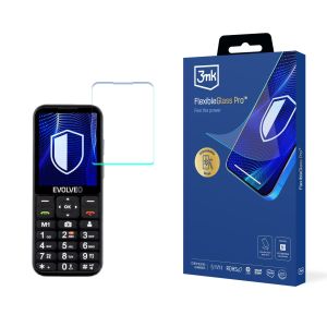 Shatterproof glass for Evolveo EasyPhone LT - 3mk FlexibleGlass Pro