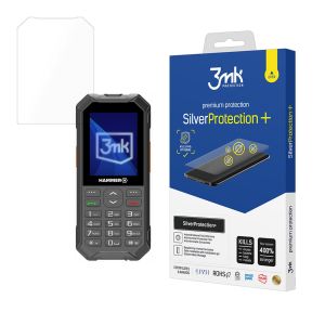 Anti-Shock Protective Film for myPhone Hammer 6 - 3mk SilverProtection+