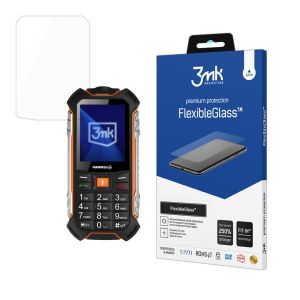 Hybrid unbreakable glass for MyPhone Hammer Boost - 3mk FlexibleGlass™