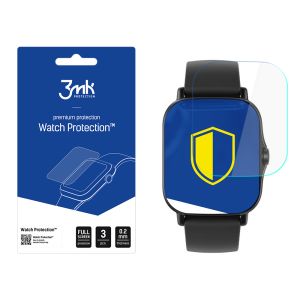 Protective screen film for smartwatch Xiaomi Amazfit GTS 2/2e - 3mk Watch Protection