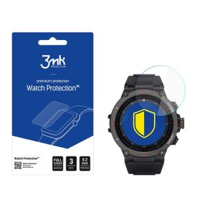 Protective glass for Garett GRS Pro smartwatch screen - 3mk Watch Protection