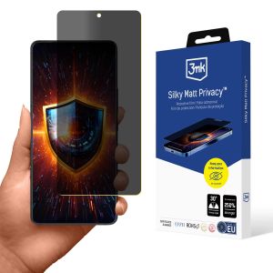 Privacy film for Asus ROG Phone 9 / 9 Pro / 9 FE - 3mk Silky Matt Privacy