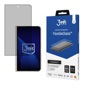 Hybrid unbreakable glass for Google Pixel Fold (front) - 3mk FlexibleGlass™