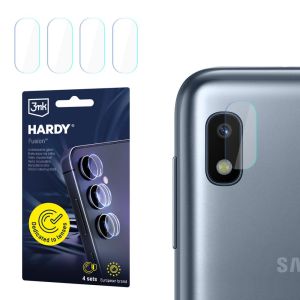 Camera lens protector for Samsung Galaxy A10 - 3mk HARDY® Fusion Lens Protection™