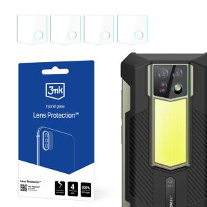 Lens glass for Ulefone Armor 24 - 3mk Lens Protection
