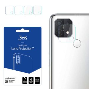 Lens glass for Oppo A15s - 3mk Lens Protection