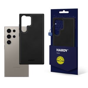 Case for Samsung Galaxy S24 Ultra - 3mk Hardy Silky Leather MagCase