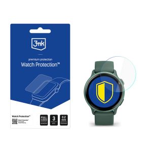 Protective screen film for smartwatch Garmin Vivoactive 6 - 3mk Watch Protection