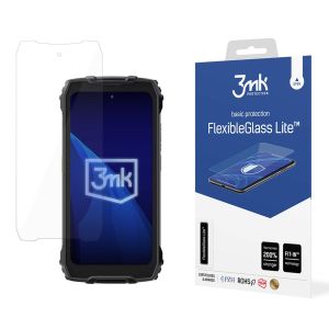 Unbreakable hybrid glass for Blackview BV7300 - 3mk FlexibleGlass Lite