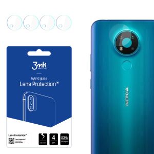 Lens glass for Nokia 3.4 - 3mk Lens Protection