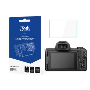 Protective glass for Canon EOS M50 - 3mk Cam Protection