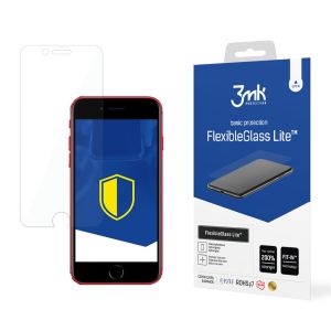 Unbreakable hybrid glass for Apple iPhone SE 2020/2022 - 3mk FlexibleGlass Lite