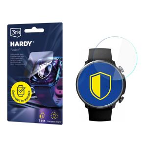 Hybrid glass for smartwatch Mibro A1 - 3mk HARDY® Fusion Watch Protection™