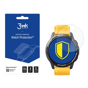 Protective glass for Xiaomi Watch S1 Active smartwatch screen - 3mk Watch Protection