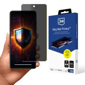 Privacy film for Tecno Spark 20 - 3mk Silky Matt Privacy
