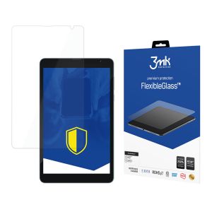 Shatterproof hybrid glass for BlackView Tab 6 - 3mk FlexibleGlass