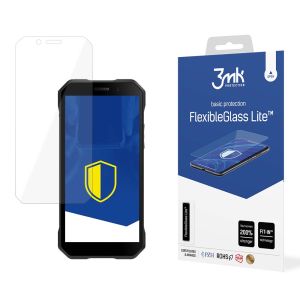 Unbreakable hybrid glass for Doogee S61 - 3mk FlexibleGlass Lite
