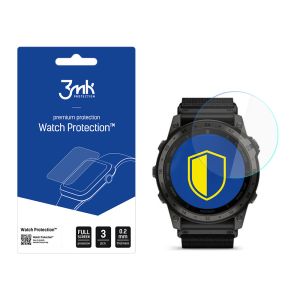 Protective glass for Garmin Tactix 7 AMOLED Edition smartwatch screen - 3mk Watch Protection