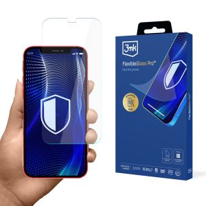 Shatterproof glass for Apple iPhone 12 Mini - 3mk FlexibleGlass Pro