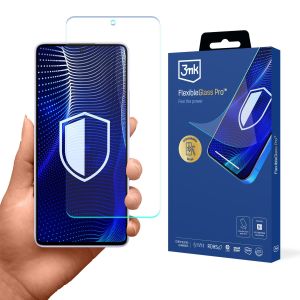 Shatterproof glass for Redmi Note 14 5G Global - 3mk FlexibleGlass Pro