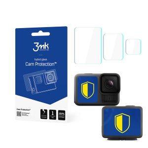 Protective glass for GoPro Hero 13 - 3mk Cam Protection