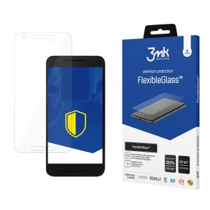 Hybrid unbreakable glass for LG Nexus 5x - 3mk FlexibleGlass™