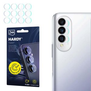 Camera lens protector for Huawei Nova 8 SE Vitality Edition - 3mk HARDY® Fusion Lens Protection™