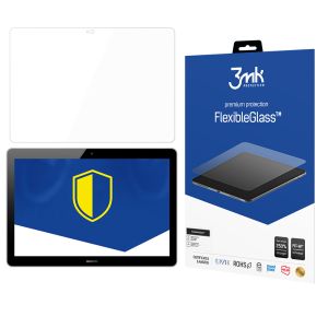 Shatterproof hybrid glass for Huawei MediaPad T3 10" - 3mk FlexibleGlass