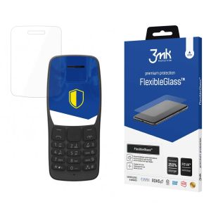 Hybrid unbreakable glass for Nokia 110 - 3mk FlexibleGlass™