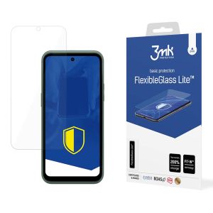 Unbreakable hybrid glass for Nokia XR21 - 3mk FlexibleGlass Lite