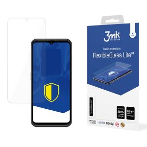 Unbreakable hybrid glass for Ulefone Armor 17 Pro - 3mk FlexibleGlass Lite