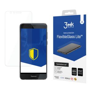 Unbreakable hybrid glass for Honor 8 - 3mk FlexibleGlass Lite