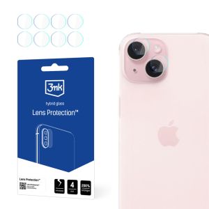 Glass for the camera lens for Apple iPhone 15 - 3mk Lens Protection