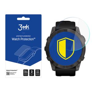 Protective glass for Garmin Fenix 7 smartwatch screen - 3mk Watch Protection